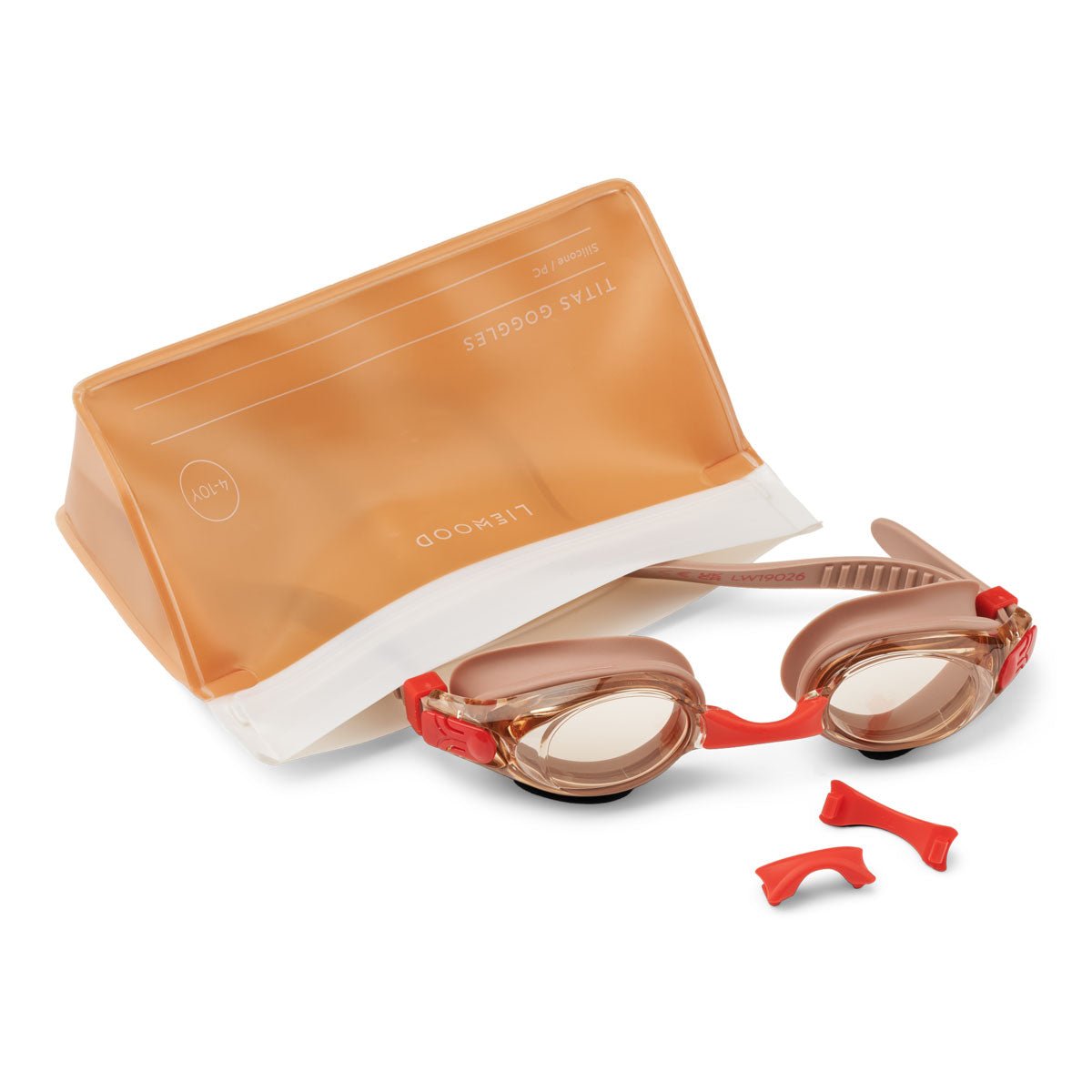 Schwimmbrille / Taucherbrille für Kinder &quot;Titas Goggles&quot; - Tuscany rose/Apple blossom - little something