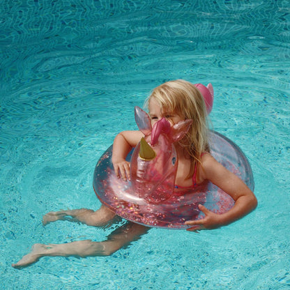 Schwimmreifen / Schwimmring Einhorn &quot;Swim Ring Horn Stars&quot; - little something