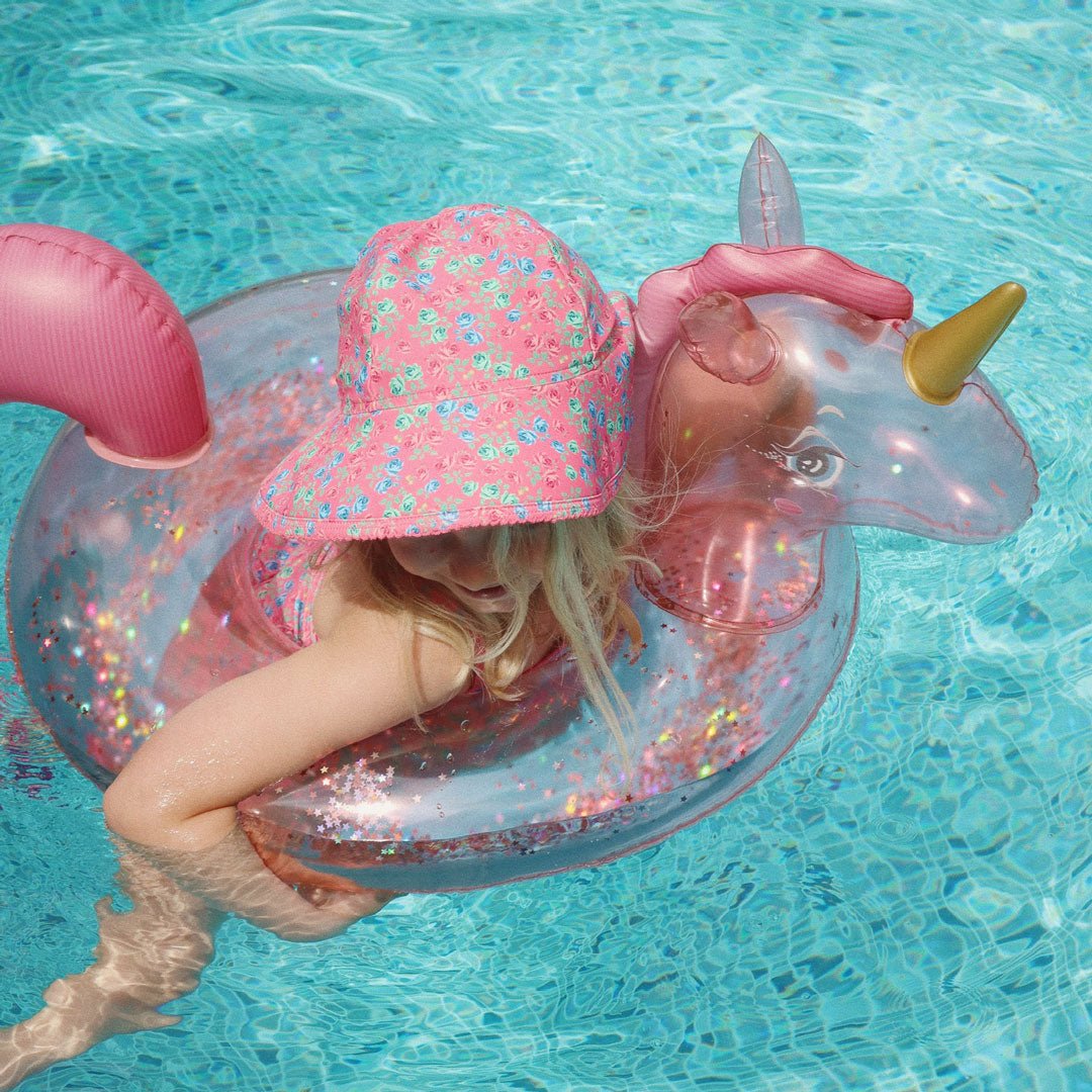 Schwimmreifen / Schwimmring Einhorn &quot;Swim Ring Horn Stars&quot; - little something