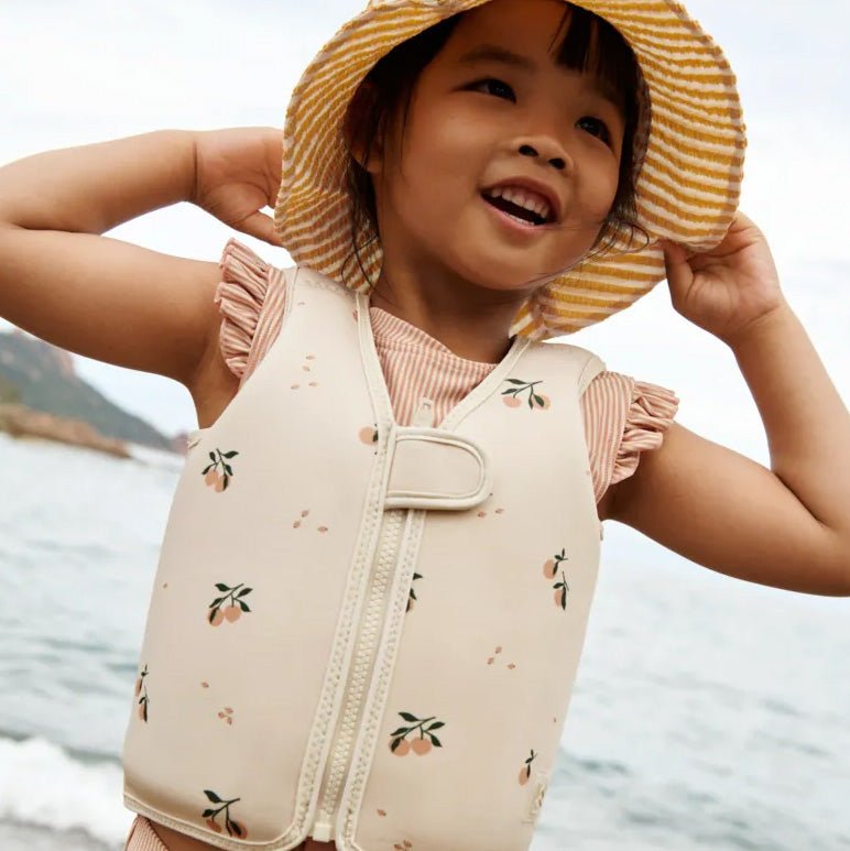 Schwimmweste "Dove Peach" - Pfirsich - little something