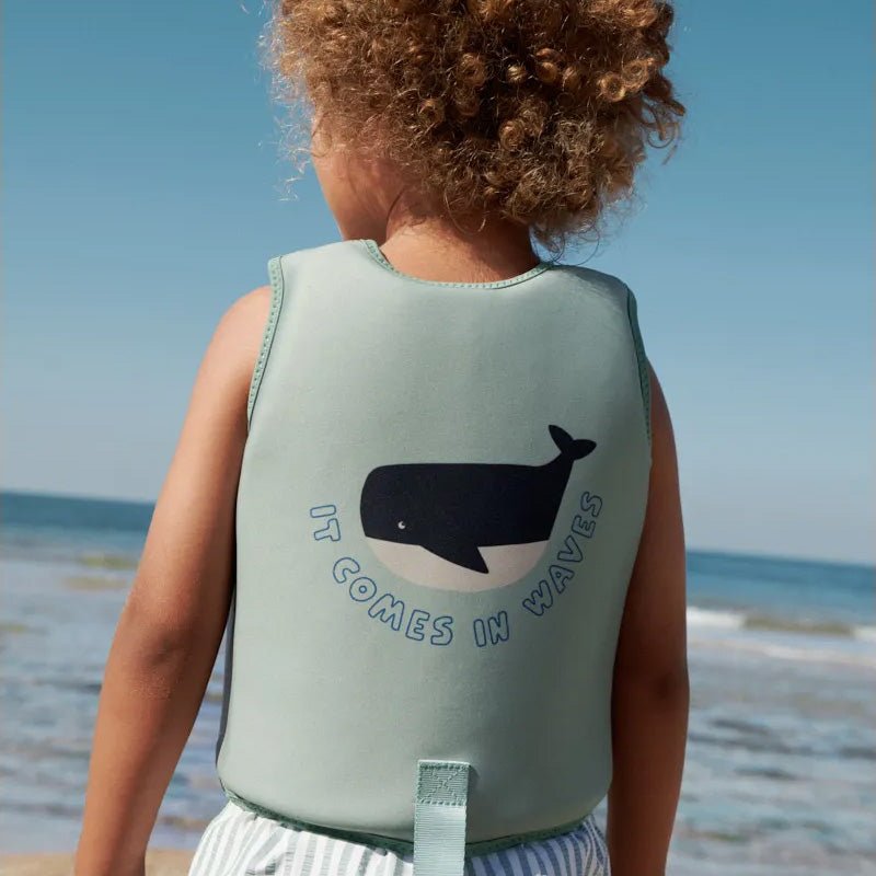 Schwimmweste "Dove Whale" - Wal - little something