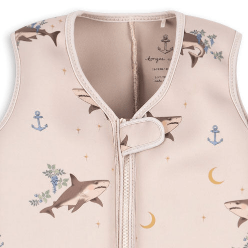 Schwimmweste &quot;Ellis Swim Vest&quot; - Shark Attack - little something