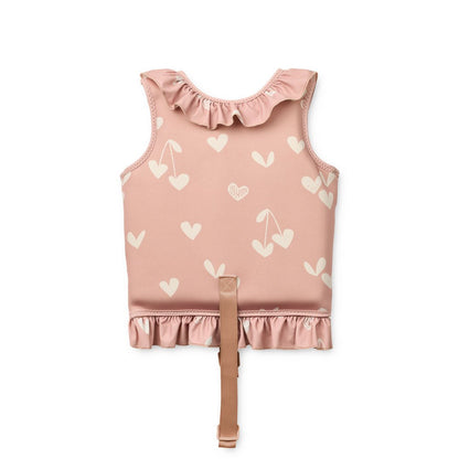 Schwimmweste mit Rüschen "Dove Sweetheart" - little something