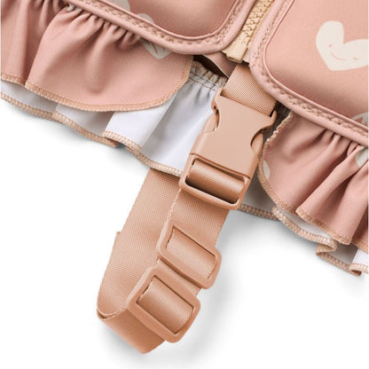 Schwimmweste mit Rüschen "Dove Sweetheart" - little something