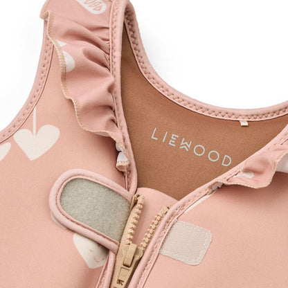 Schwimmweste mit Rüschen "Dove Sweetheart" - little something