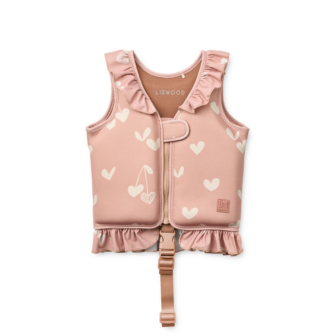 Schwimmweste mit Rüschen "Dove Sweetheart" - little something