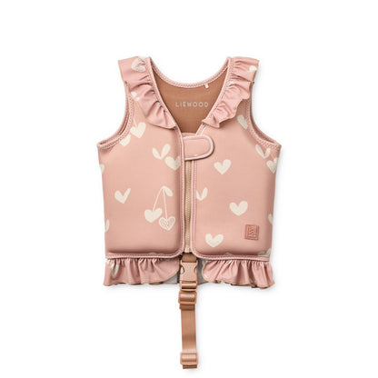 Schwimmweste mit Rüschen "Dove Sweetheart" - little something