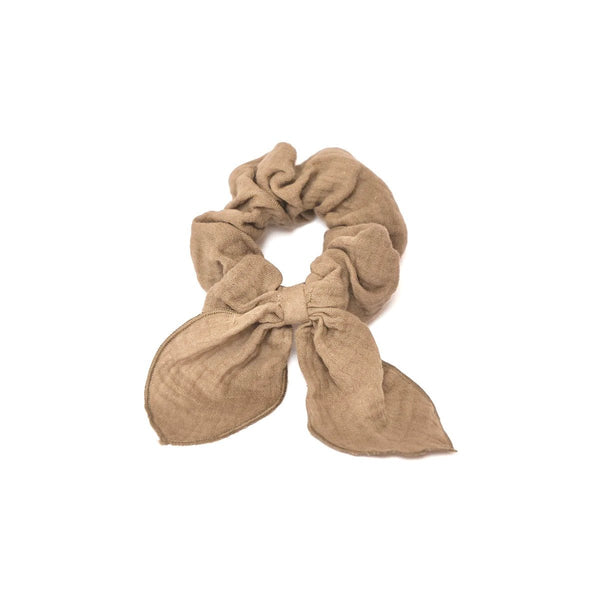 Scrunchie Taupe - little something