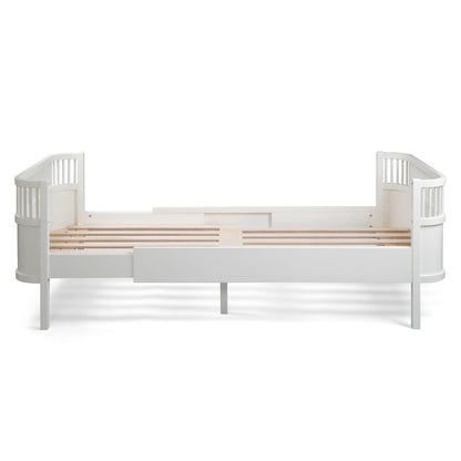 Sebra Bett, Junior &amp; Grow - Classic White - little something