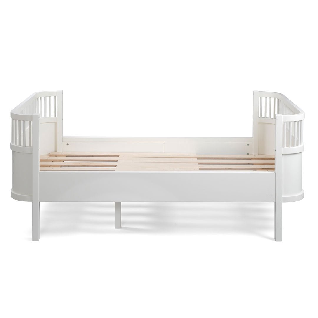Sebra Bett, Junior &amp; Grow - Classic White - little something