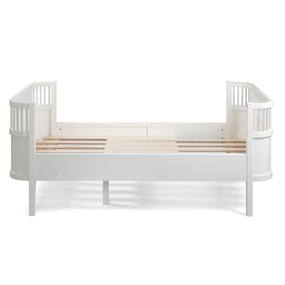 Sebra Bett, Junior &amp; Grow - Classic White - little something
