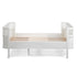 Sebra Bett, Junior & Grow - Classic White - little something