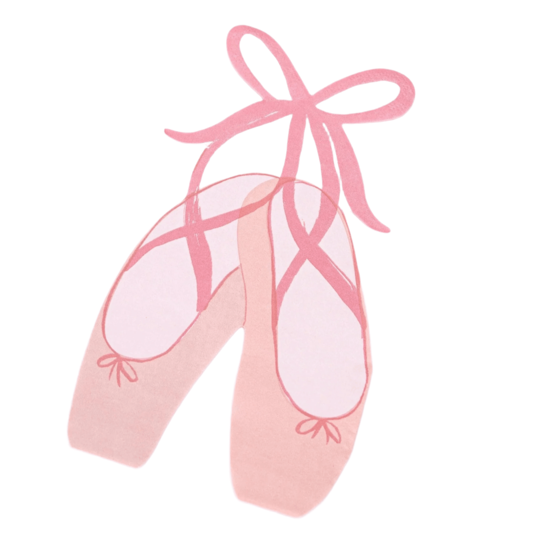 Servietten &quot;Ballet Slippers&quot; - 16 Stück - little something