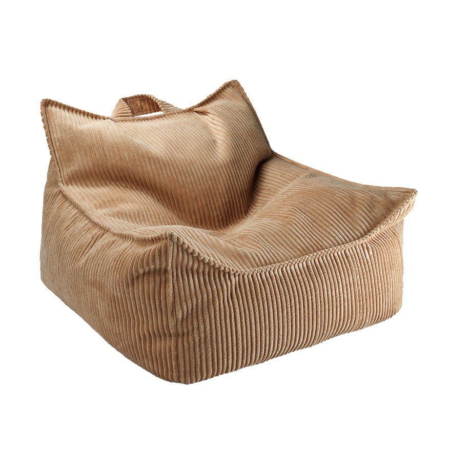 Sitzkissen Cord &quot;Beanbag Toffee&quot; - little something