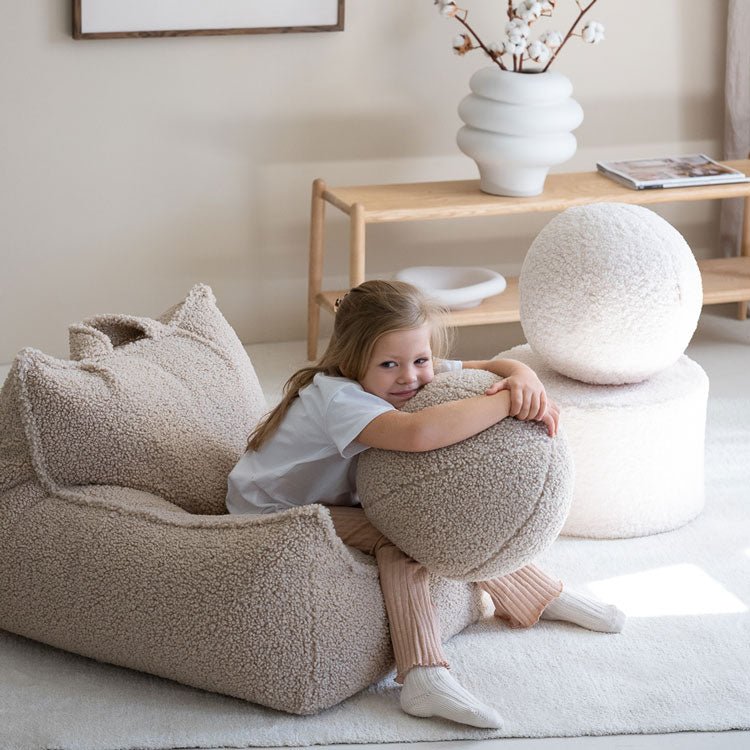 Sitzkissen Teddy &quot;Beanbag Biscuit&quot; - little something