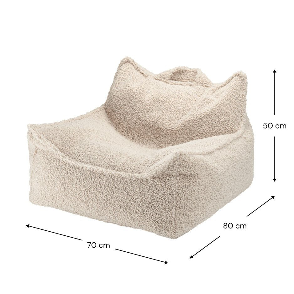 Sitzkissen Teddy &quot;Beanbag Biscuit&quot; - little something