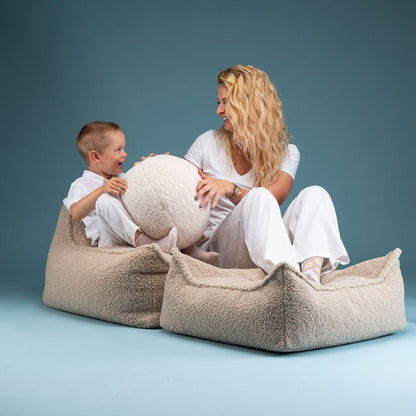 Sitzkissen Teddy &quot;Beanbag Biscuit&quot; - little something