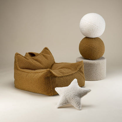 Sitzkissen Teddy &quot;Beanbag Chair Maple&quot; - little something