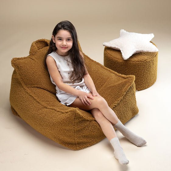 Sitzkissen Teddy &quot;Beanbag Chair Maple&quot; - little something