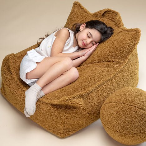 Sitzkissen Teddy &quot;Beanbag Chair Maple&quot; - little something