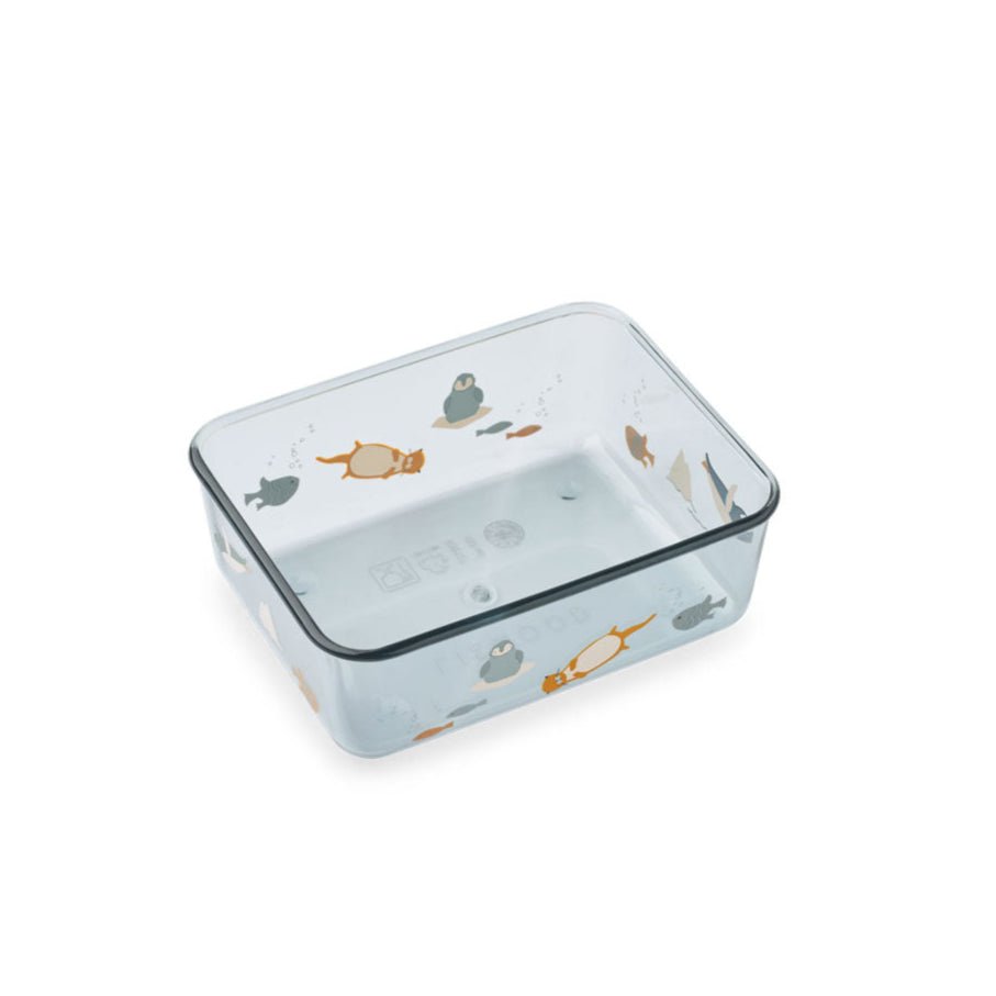 Snackbox Brotdose &quot;Ako Tritan Arctic Sea&quot; - Arktis - little something