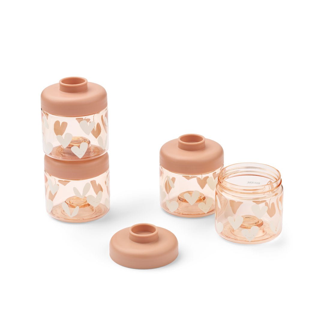 Snackbox "Dominique" Sweethearts - 4er Set - little something