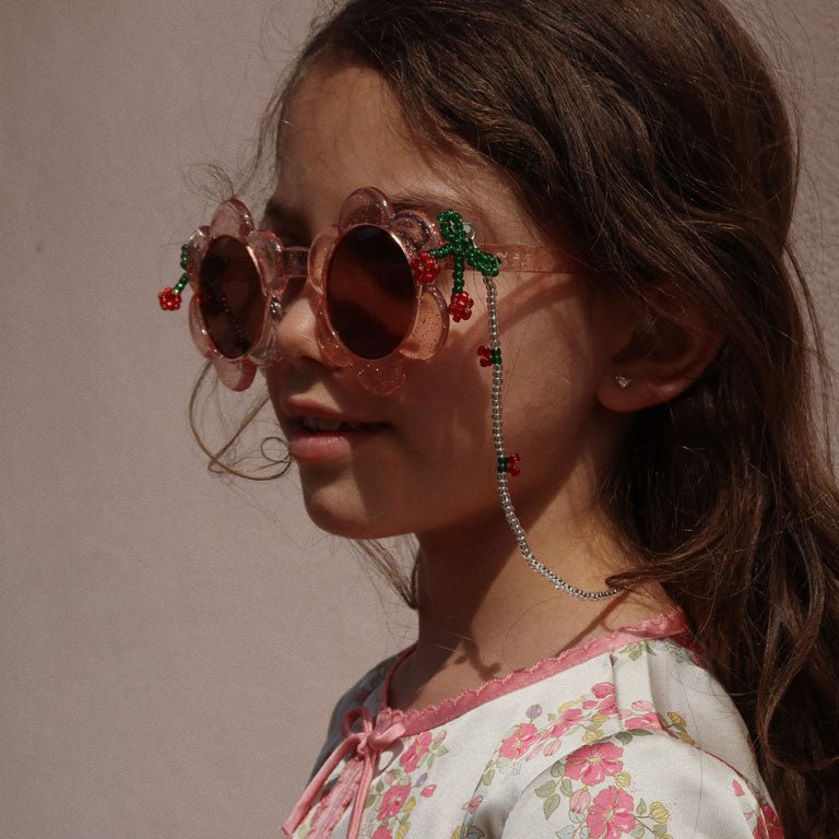 Sonnenbrille Junior &quot;Flower&quot; - little something