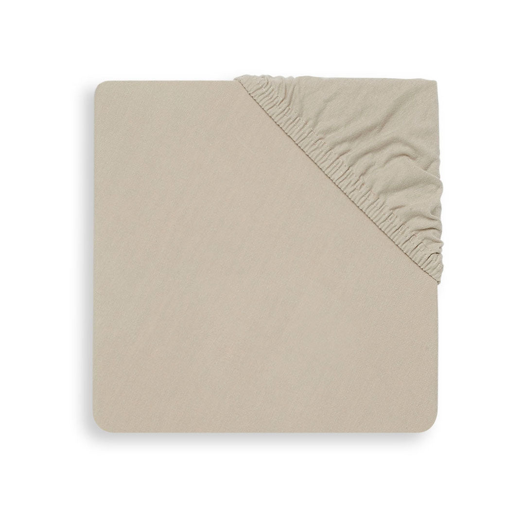 Spannbettlaken Jersey - Nougat - little something