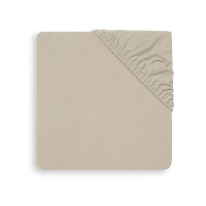 Spannbettlaken Jersey - Nougat - little something