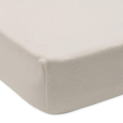 Spannbettlaken Jersey - Oatmeal - little something