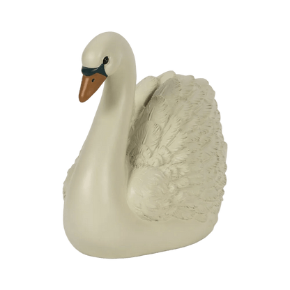 Spardose Schwan "Polyresin Money Bank Swan" - little something