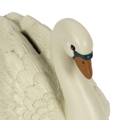 Spardose Schwan &quot;Polyresin Money Bank Swan&quot; - little something