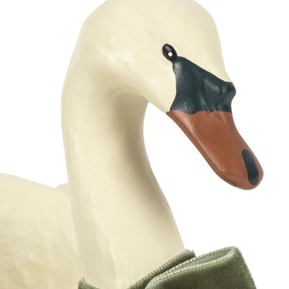 Spardose Schwan "Polyresin Money Bank Swan" - little something