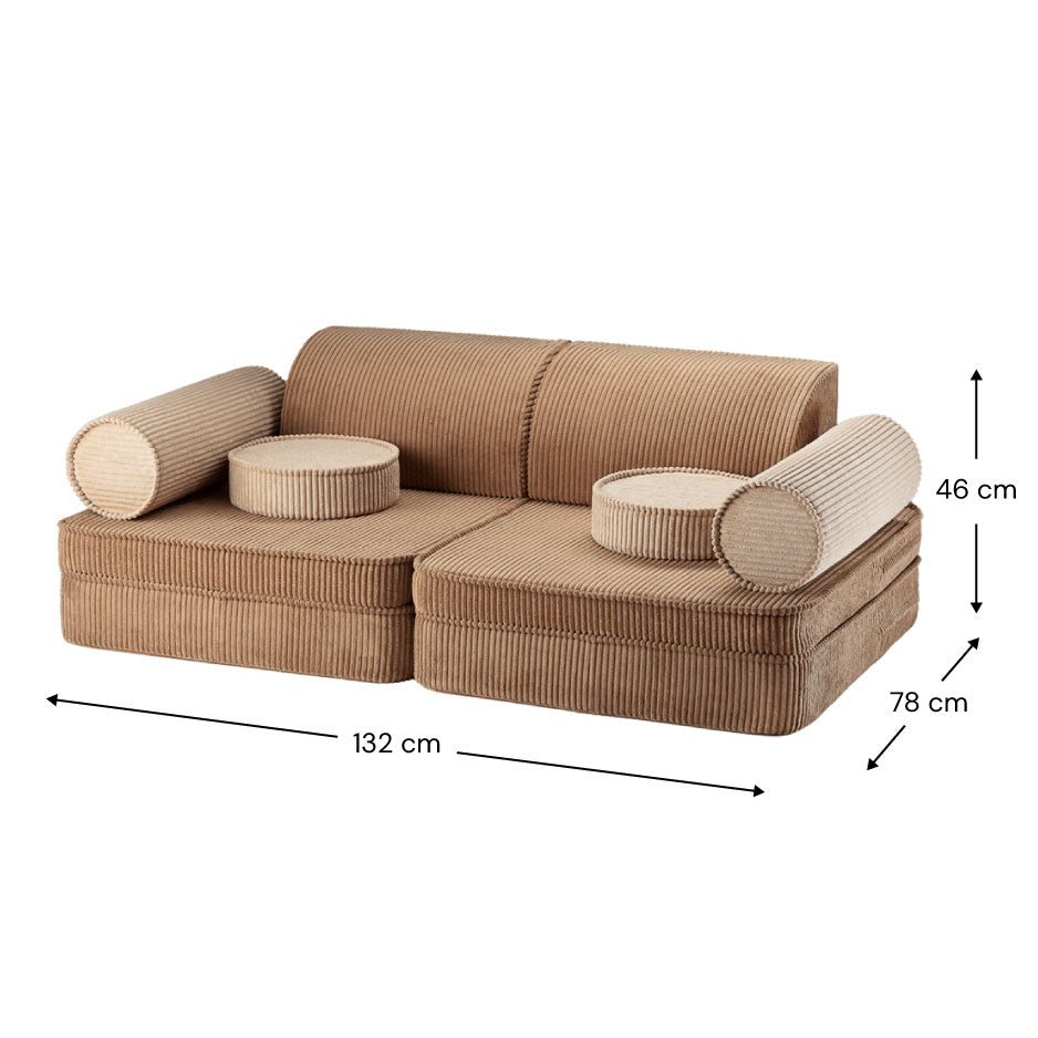 Spiel - Sofa Cord &quot;Toffee&quot; - little something