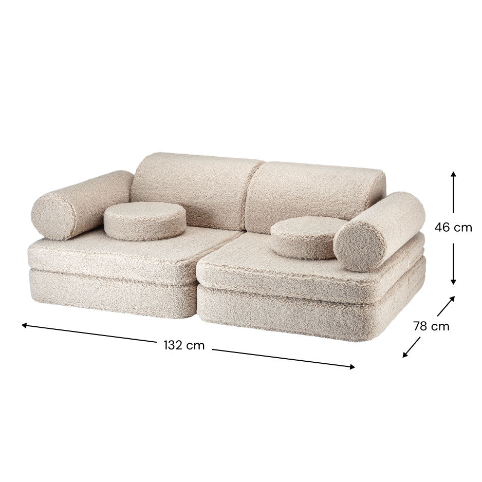 Spiel - Sofa Teddy &quot;Biscuit&quot; - little something