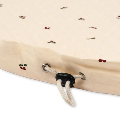 Spieldecke / Krabbeldecke mit Kordelzug &quot;Storage Blanket&quot; - Cherry - little something