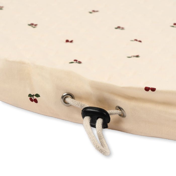 Spieldecke / Krabbeldecke mit Kordelzug "Storage Blanket" - Cherry - little something