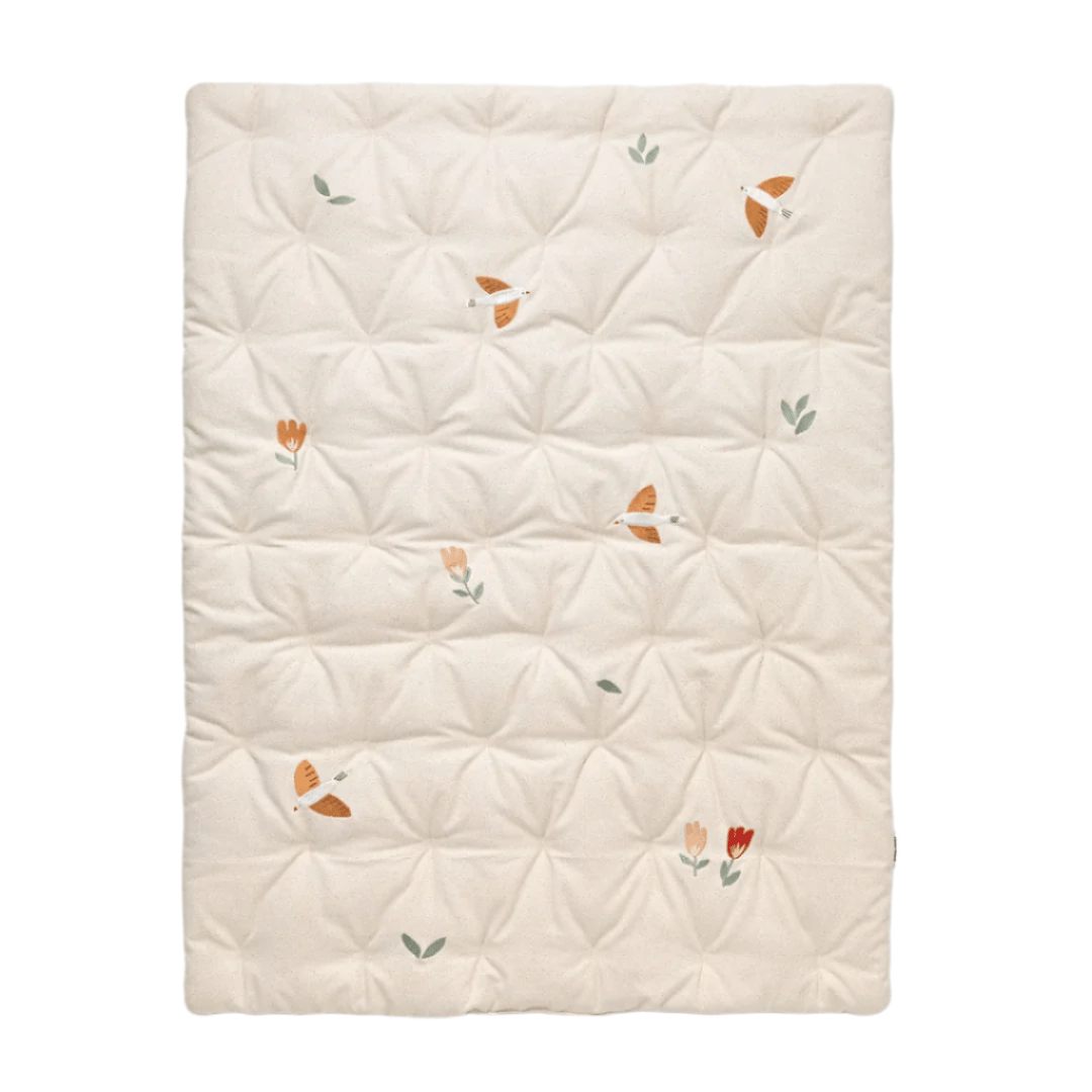 Spieldecke / Krabbeldecke &quot;Songbirds&quot; - little something