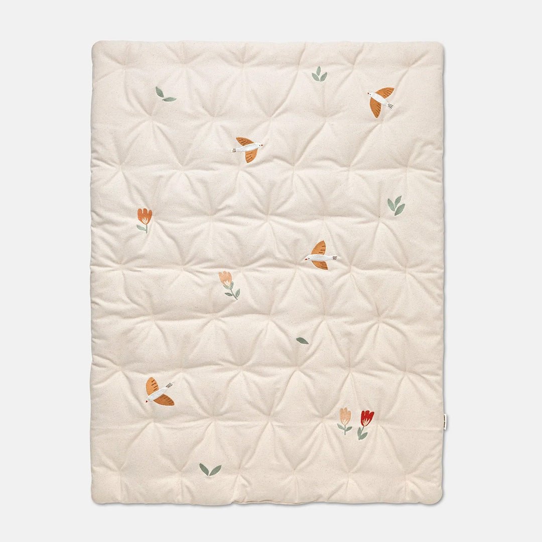Spieldecke / Krabbeldecke &quot;Songbirds&quot; - little something
