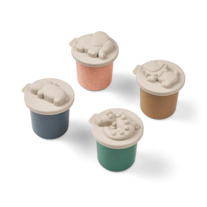 Spielknete &quot;Rollie Modeling Dough&quot; 4er Set - little something