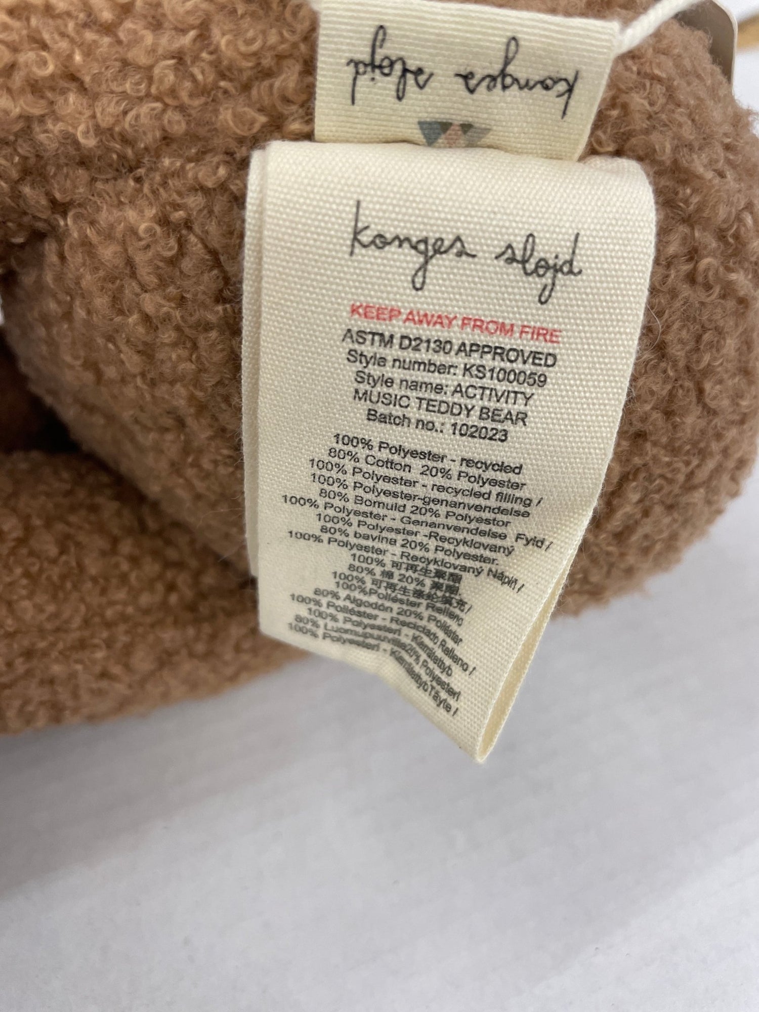 Spieluhr Teddybär - Mama - little something