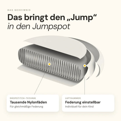 Springkissen Jumpspot beige - Indoor - little something
