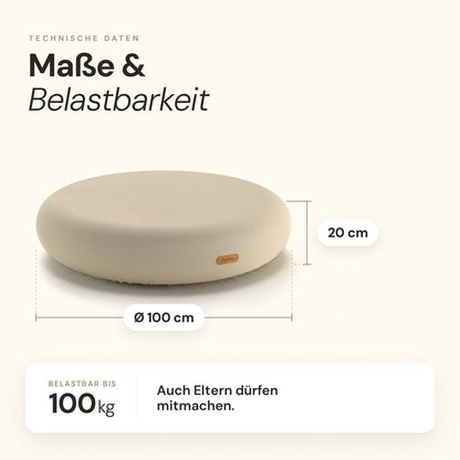 Springkissen Jumpspot beige - Indoor - little something