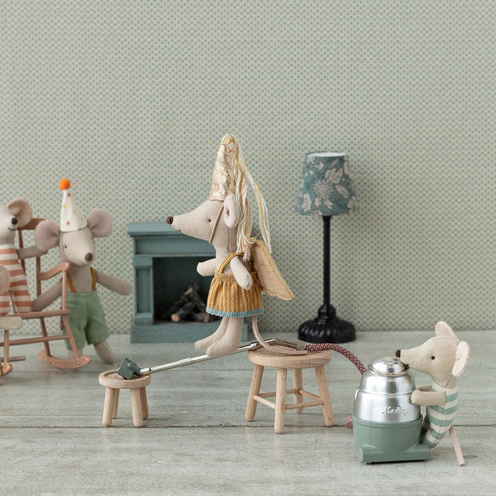 Staubsauger, Maus - little something