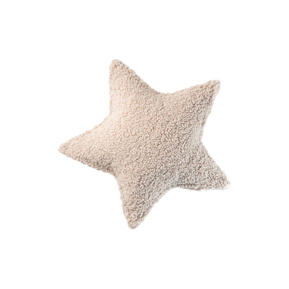 Sternkissen Teddy &quot;Biscuit Star Cushion&quot; - little something