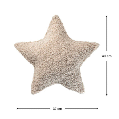 Sternkissen Teddy &quot;Biscuit Star Cushion&quot; - little something