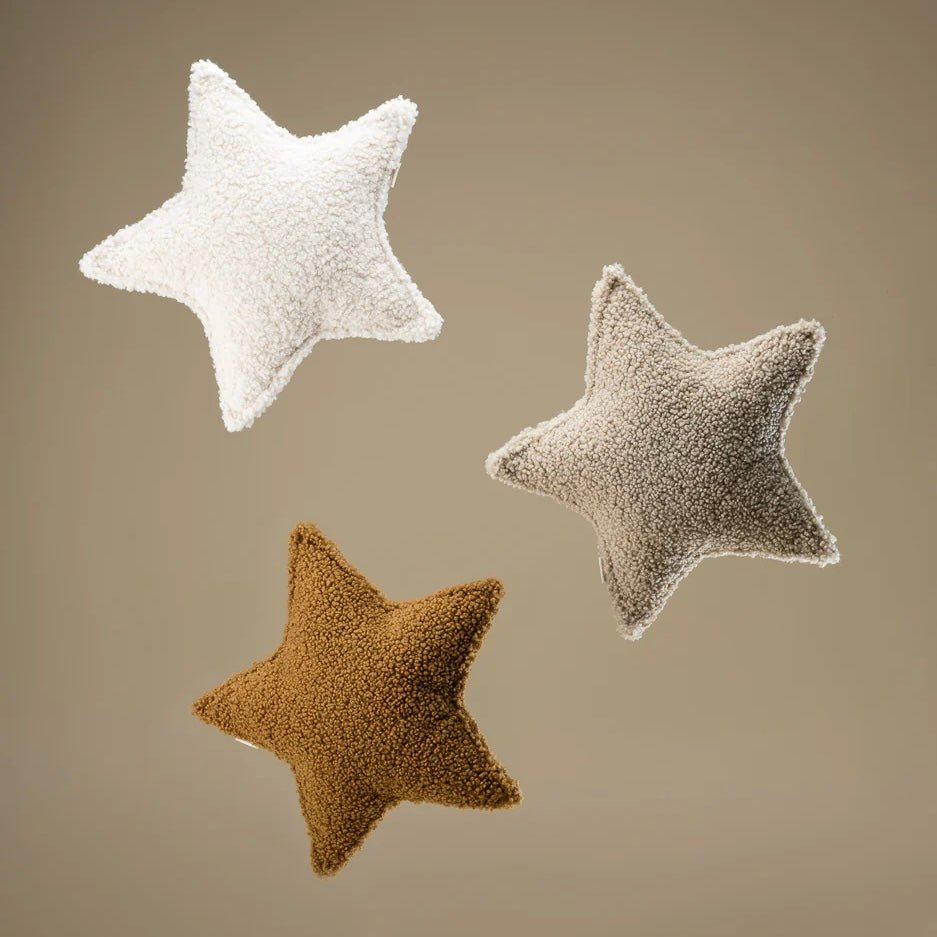 Sternkissen Teddy &quot;Biscuit Star Cushion&quot; - little something