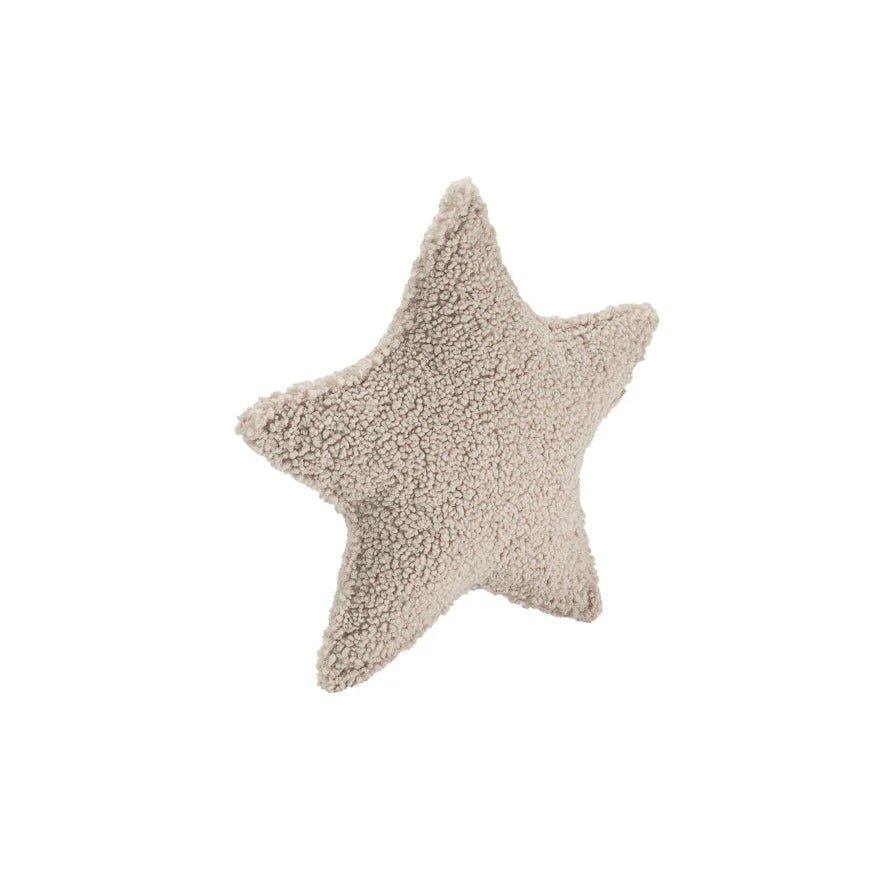 Sternkissen Teddy &quot;Biscuit Star Cushion&quot; - little something