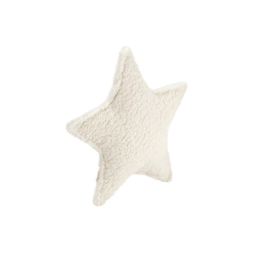 Sternkissen Teddy &quot;Cream White Star Cushion&quot; - little something