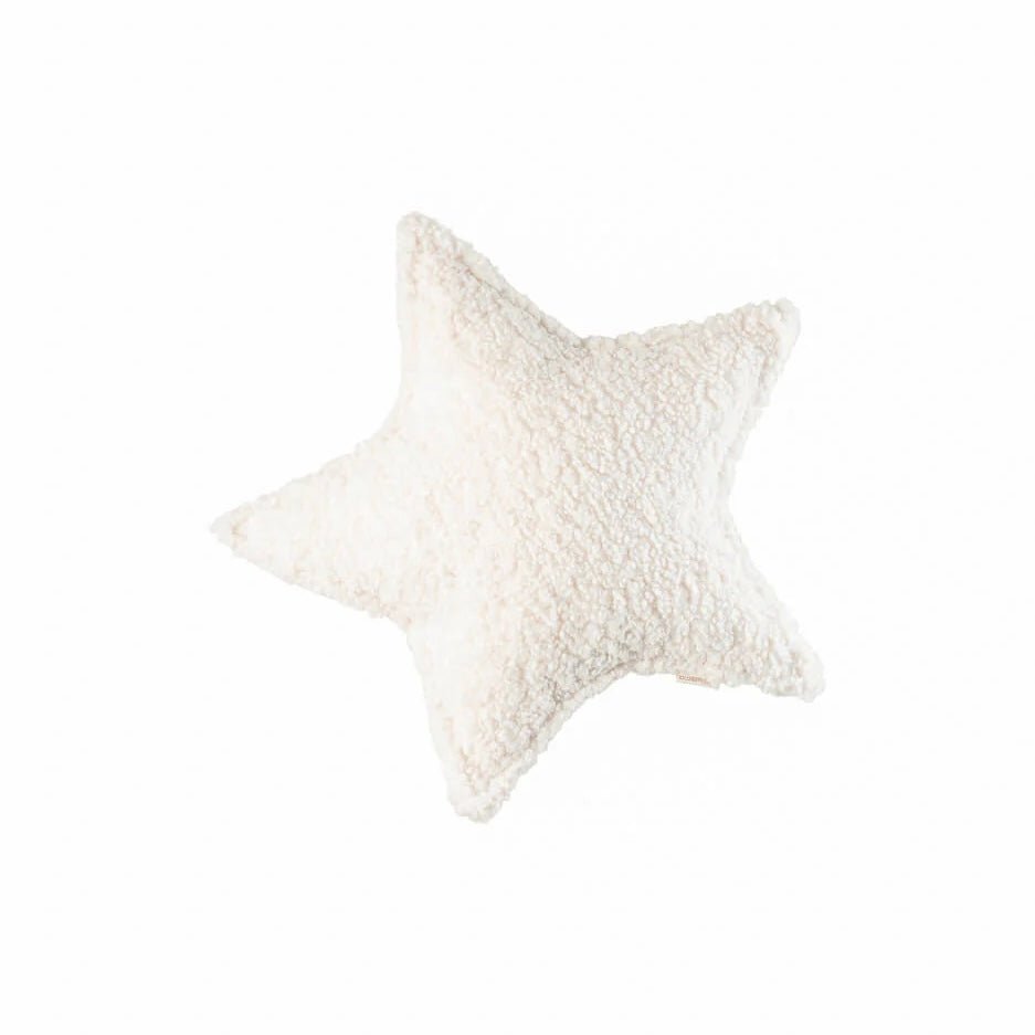 Sternkissen Teddy &quot;Cream White Star Cushion&quot; - little something